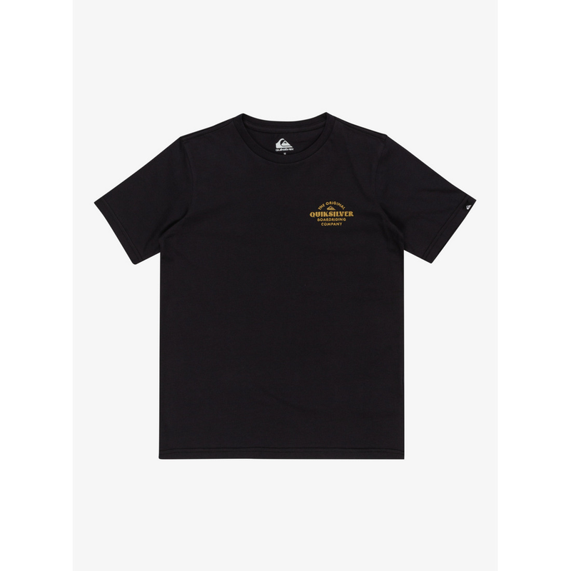 Quiksilver boys tradesmith youth t-shirt black eqbzt04718-ktp0-null