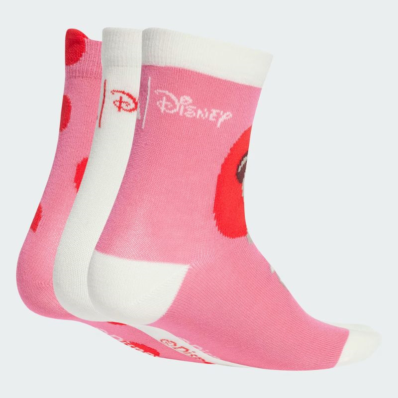 Adidas x disney minnie mouse socks 3 pairs jh3267-null