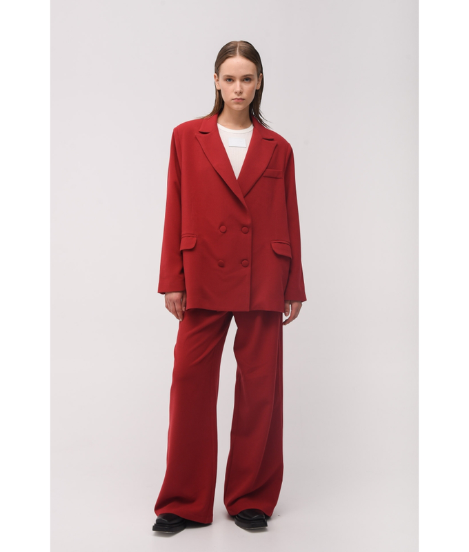 Celia oversized blazer-null