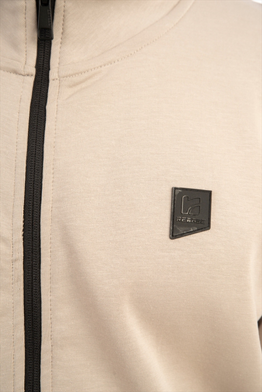 Product image: Rebase brashed fleece full zip-null