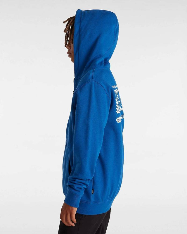 Boys break made full zip hoodie-null