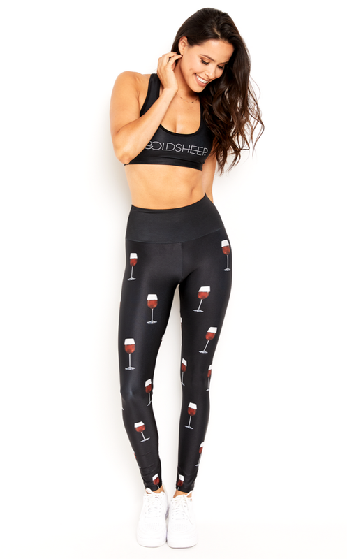 Goldsheep red wine legging-null