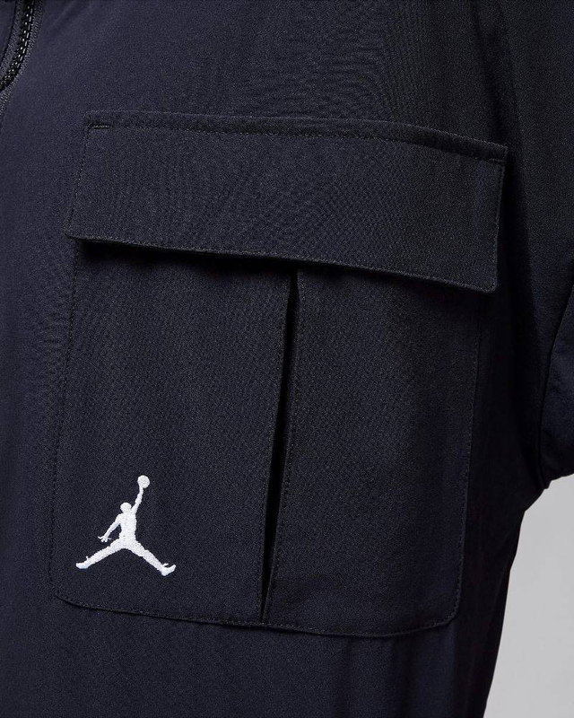 Girls jumpman woven taping jacket image number null
