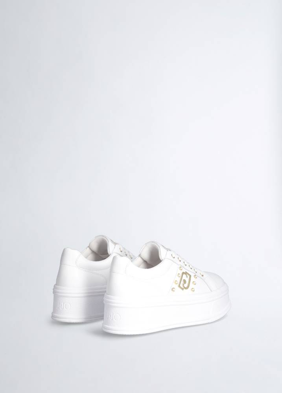 Product image: Liu Jo selma 04 - flatform leather sneaker-null