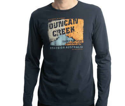 Roadsign men langarmshirt
