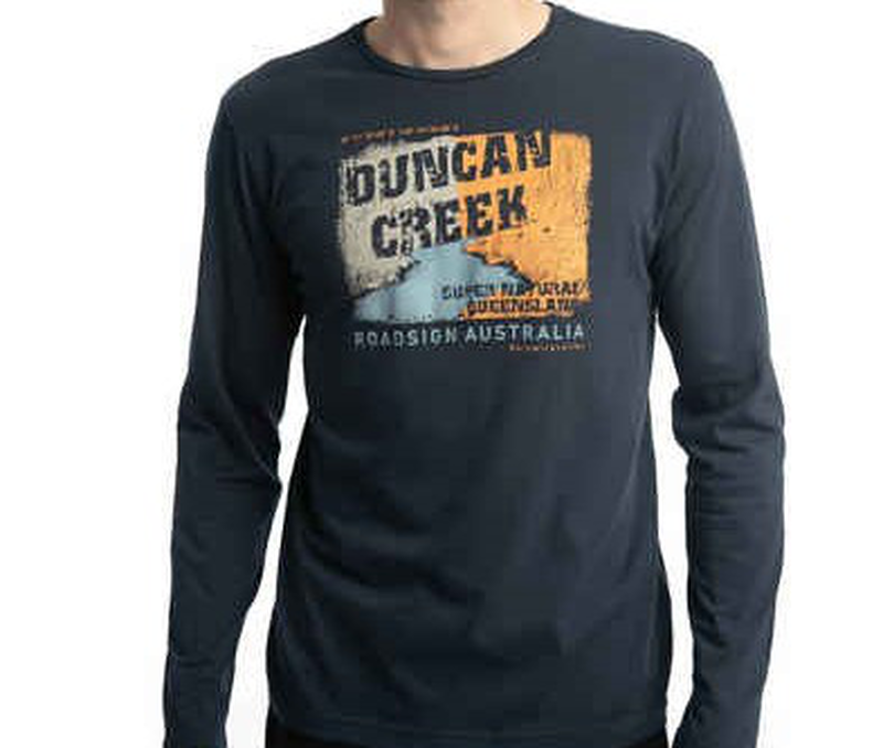 Roadsign men langarmshirt image number null