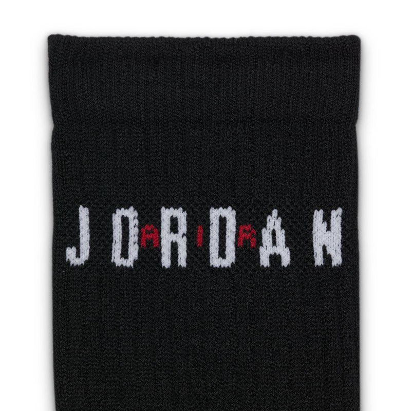 Nike jordan everyday crew 6ppk socks-null