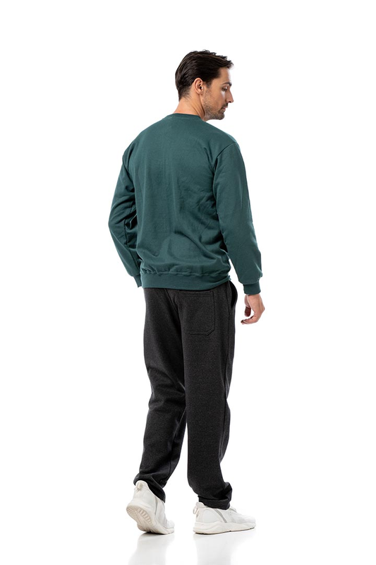 Sweat pants straight #1426-null