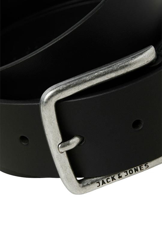 Jack and jones oscar leather belt image number null