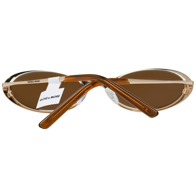Gold metal sunglasses-null