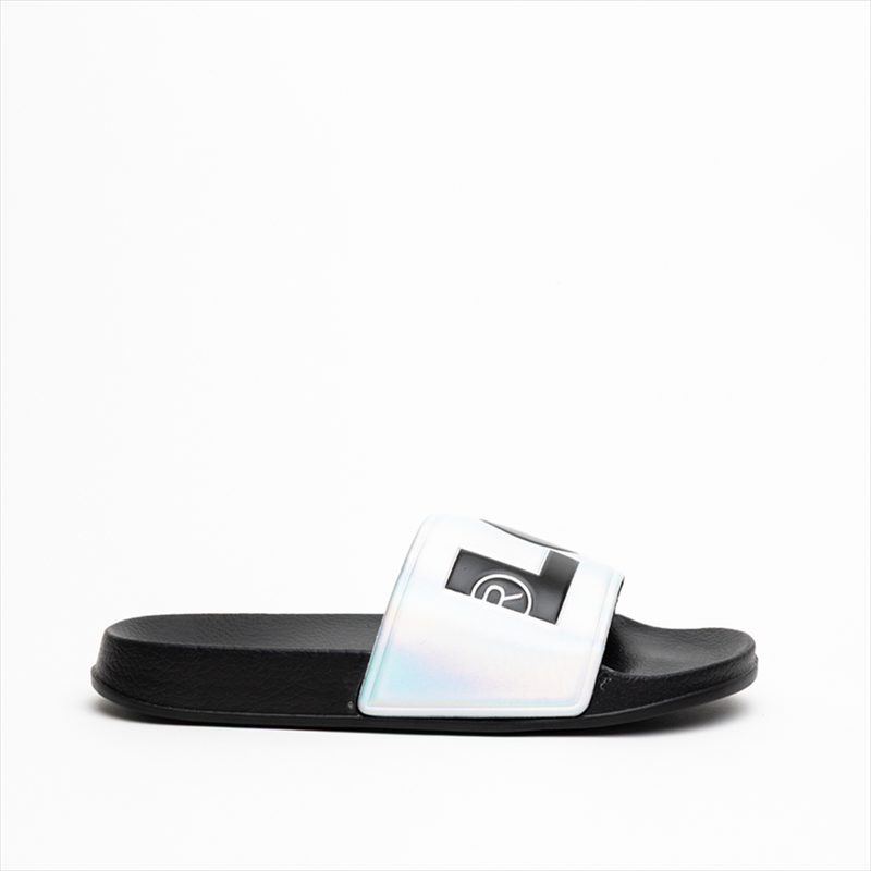 Levis girls sliders with metallic upper image number null