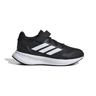 Adidas boys runfalcon 5 shoes, Black/black, medium