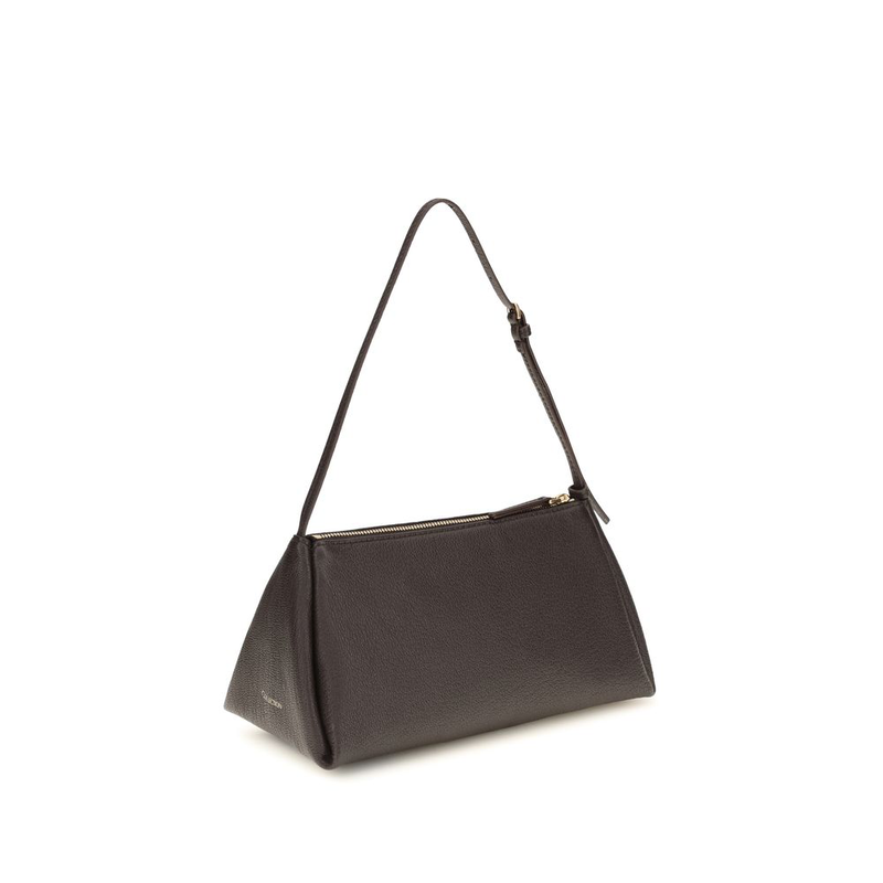 Brown calf leather bos taurus handbag-null