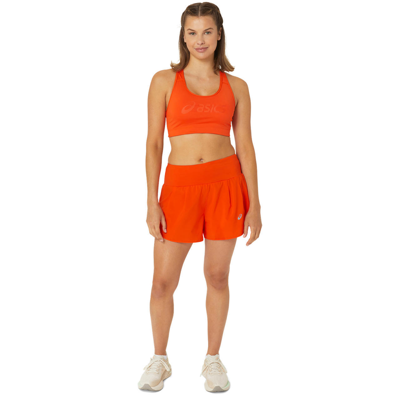Asics women core asics logo bra (2012c573-801) image number null