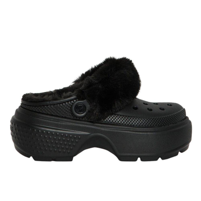 Stomp lined clog
