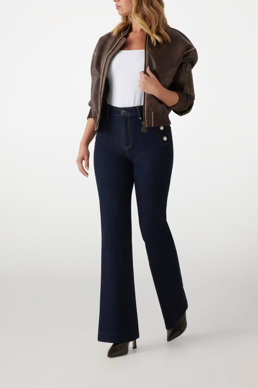Faye denim trouser image number null