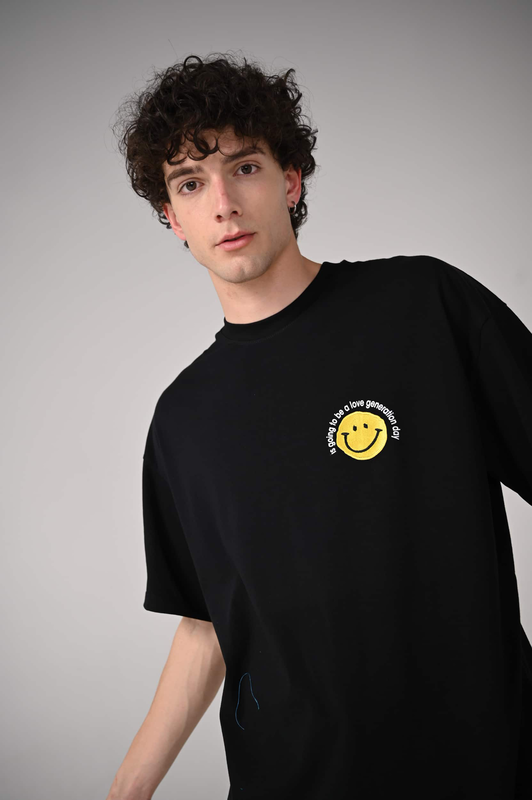 Love Generation loose t-shirt-null