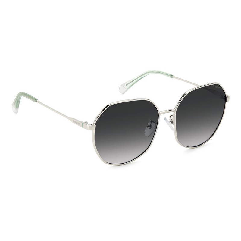 Gray metal sunglasses-null