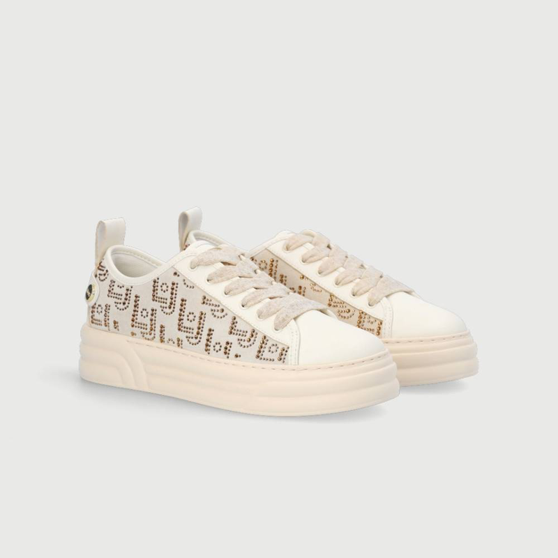 Product image: Liu Jo cleo 01 - platform sneakers with gemstones-null