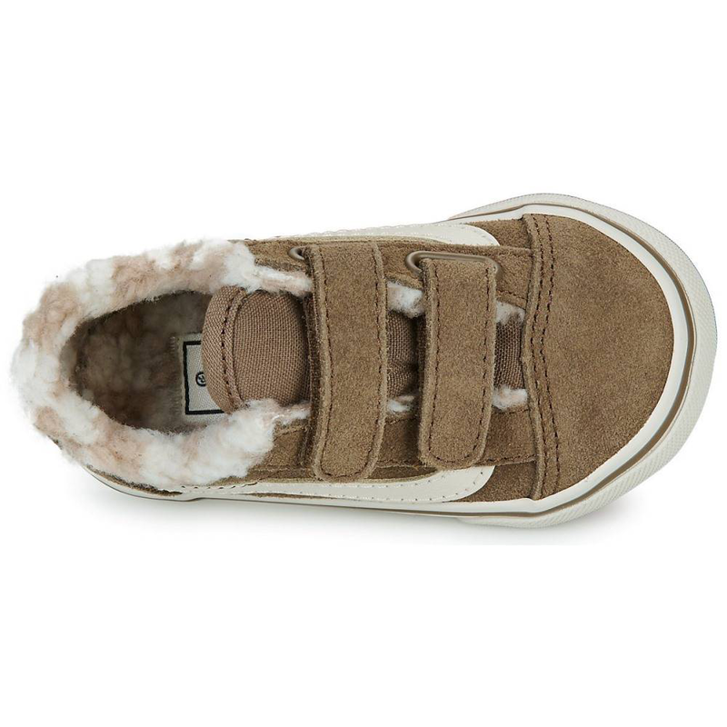 Vans toddler old skool velcro shoes (1-4 years)-null