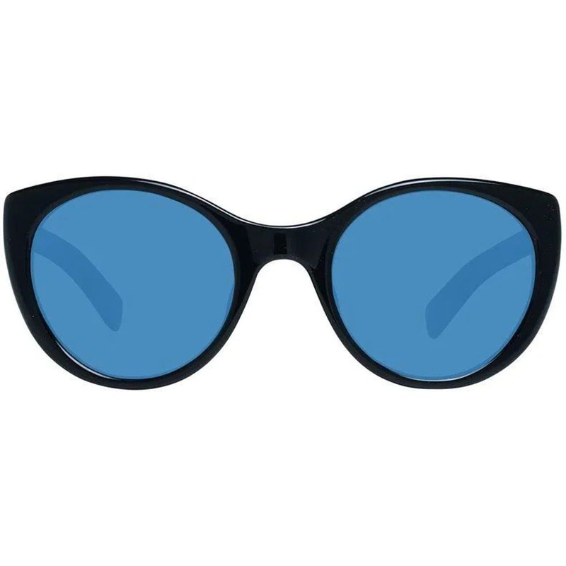 Black resin sunglasses-null