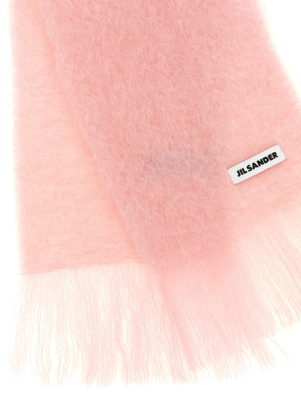 Multicolor wool scarf-null