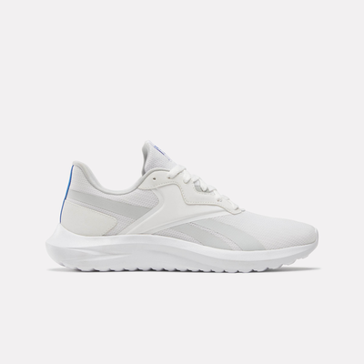 Reebok men's energen lux, White/grey, medium