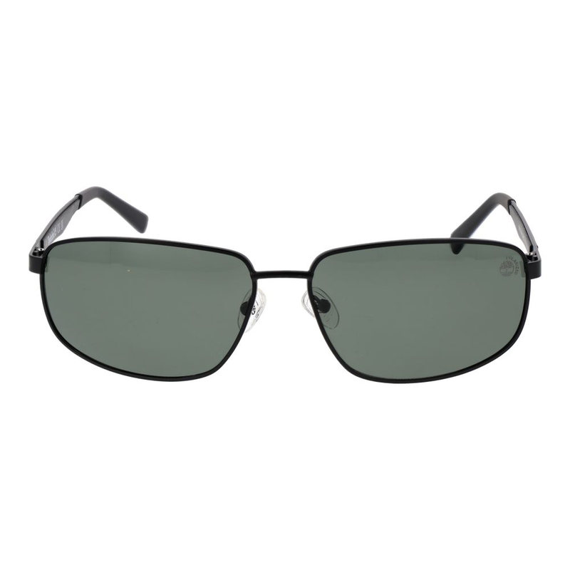 Black metal sunglasses-null