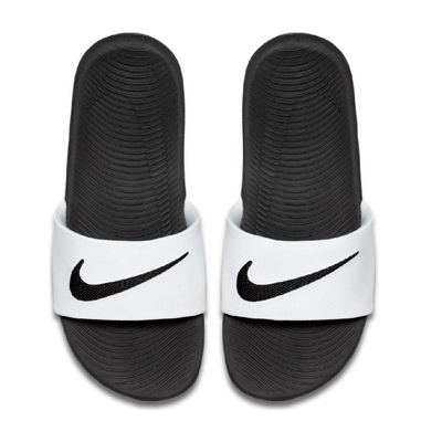 Kawa slide gs, White / Black, medium