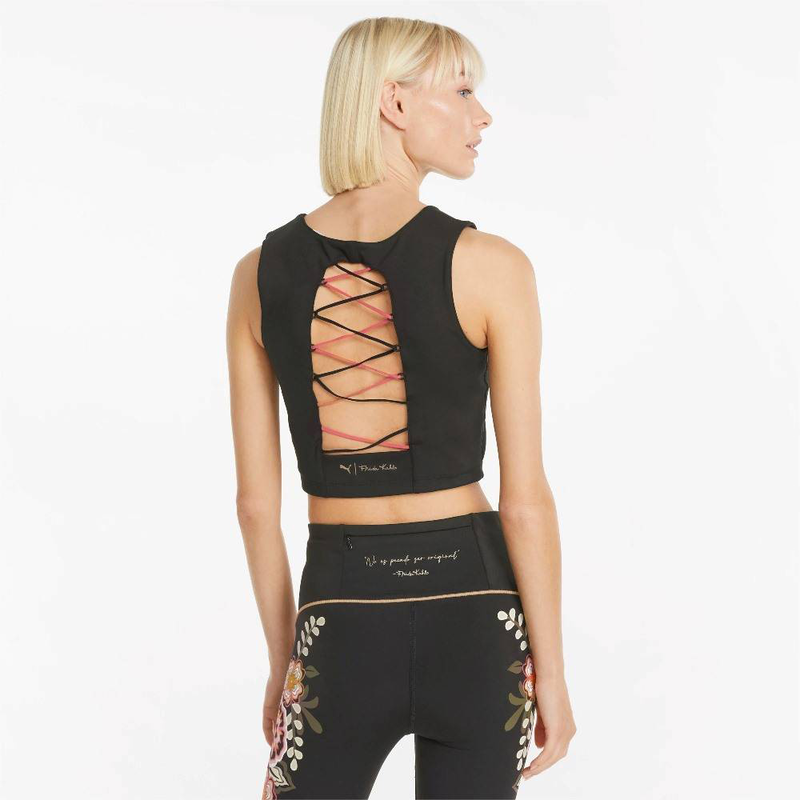 Puma x frida kahlo crop bra-null