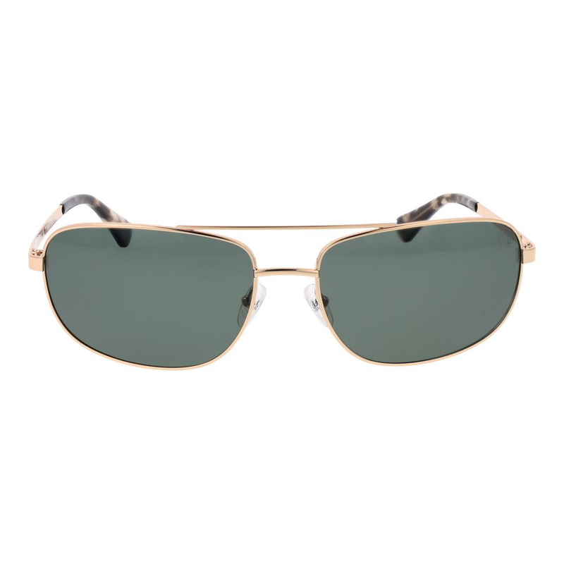 Gold metal sunglasses-null