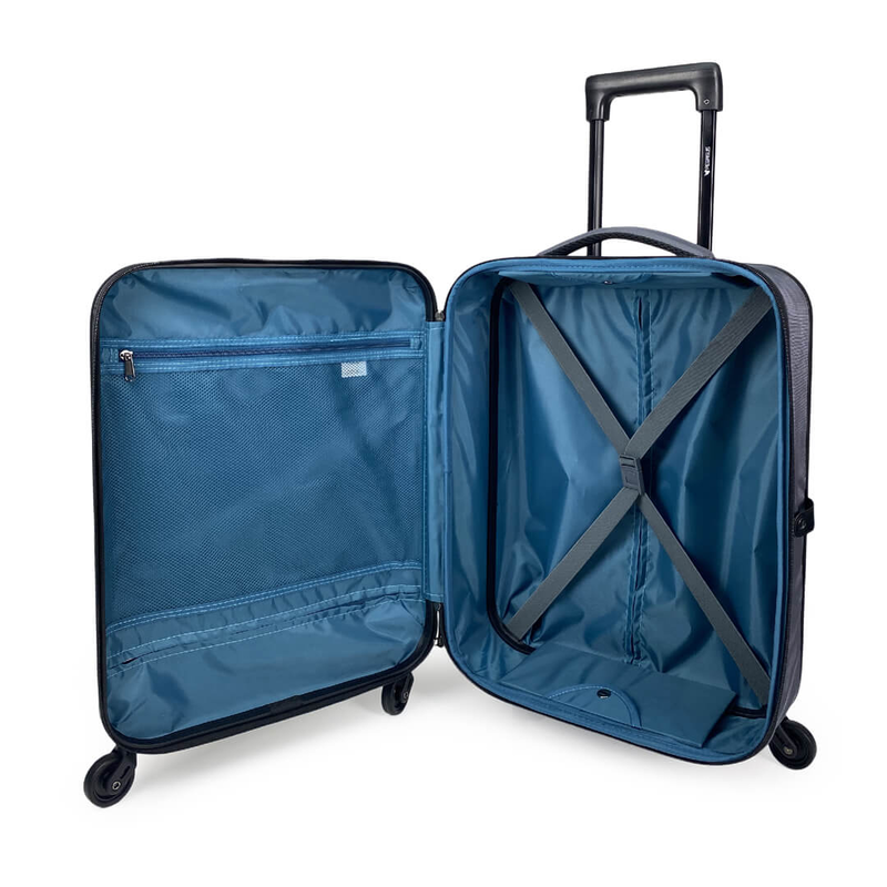 Bg berlin x pegasus - easypack, foldable cabin size/carry-on (4 wheel) 55cm/20in luggage 10kg suitcase - mint image number null