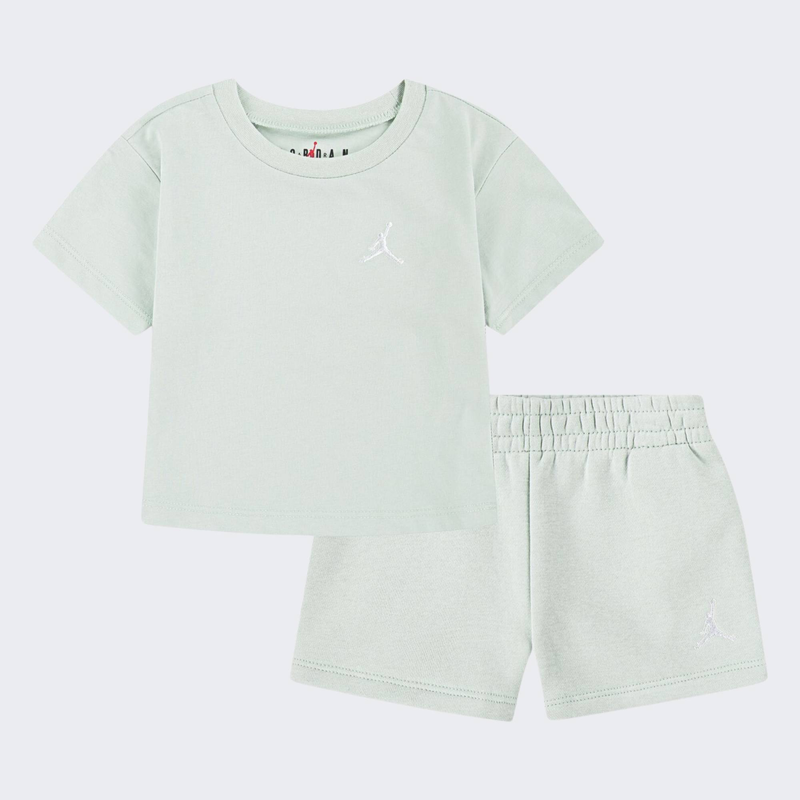 Brooklyn ess fleece short set-null