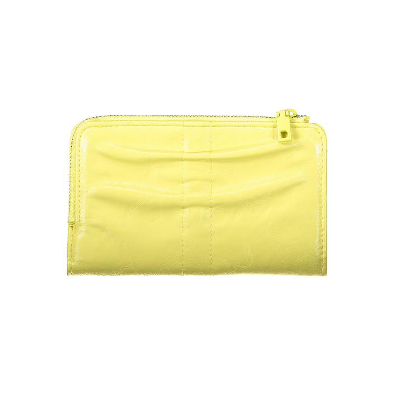 Giallo polyurethane women wallet-null