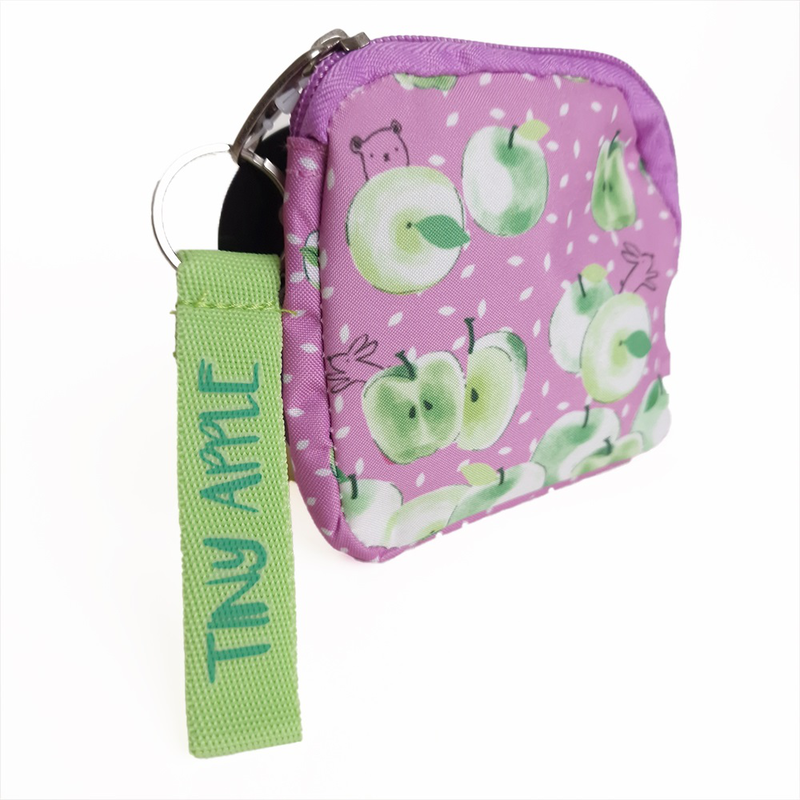 Product image: Βusquets wallet with keychain tiny apple m23-null