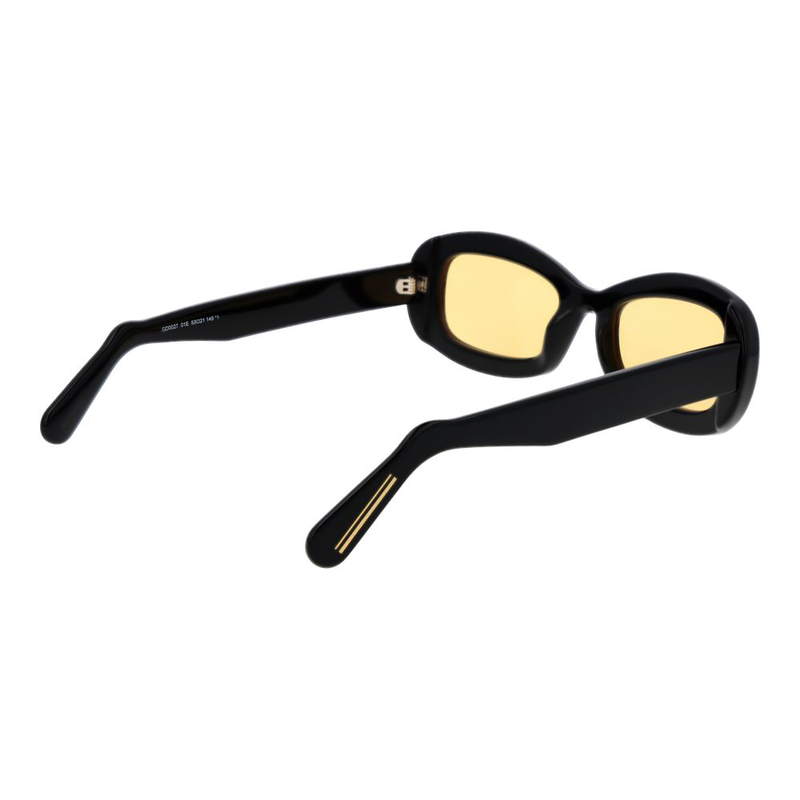Black plastic sunglasses-null