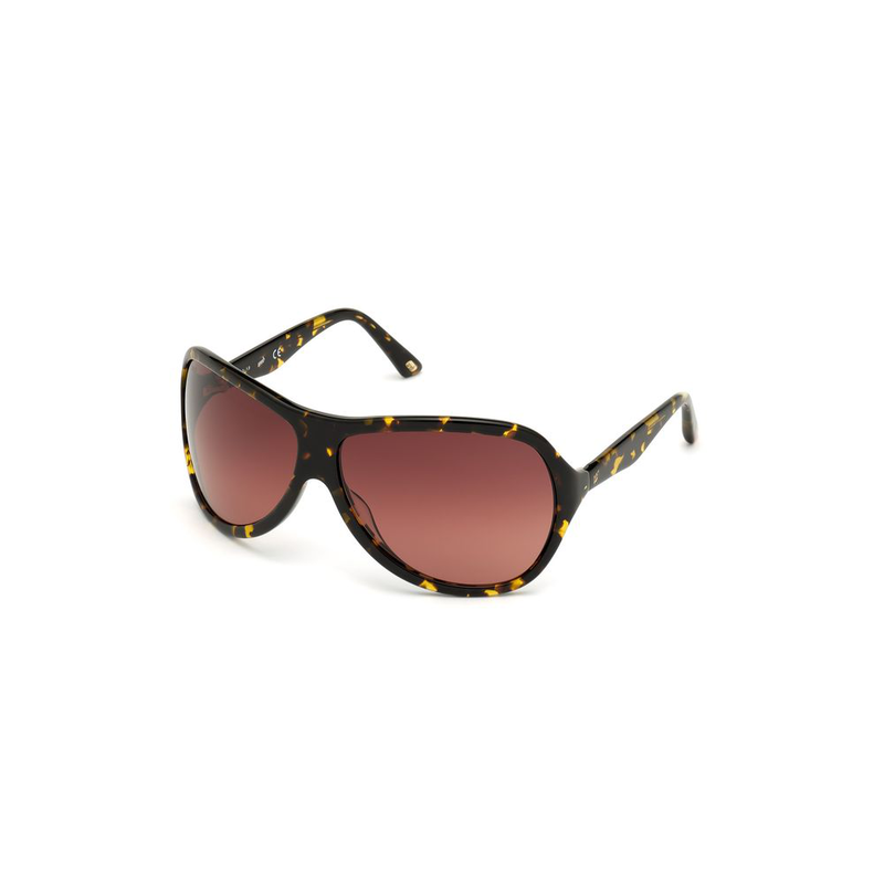 Brown plastic sunglasses-null