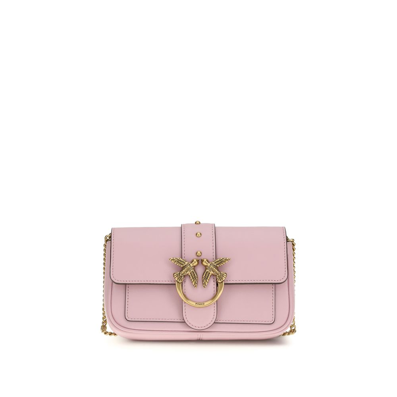 Multicolor calf leather bos taurus shoulder bag-null