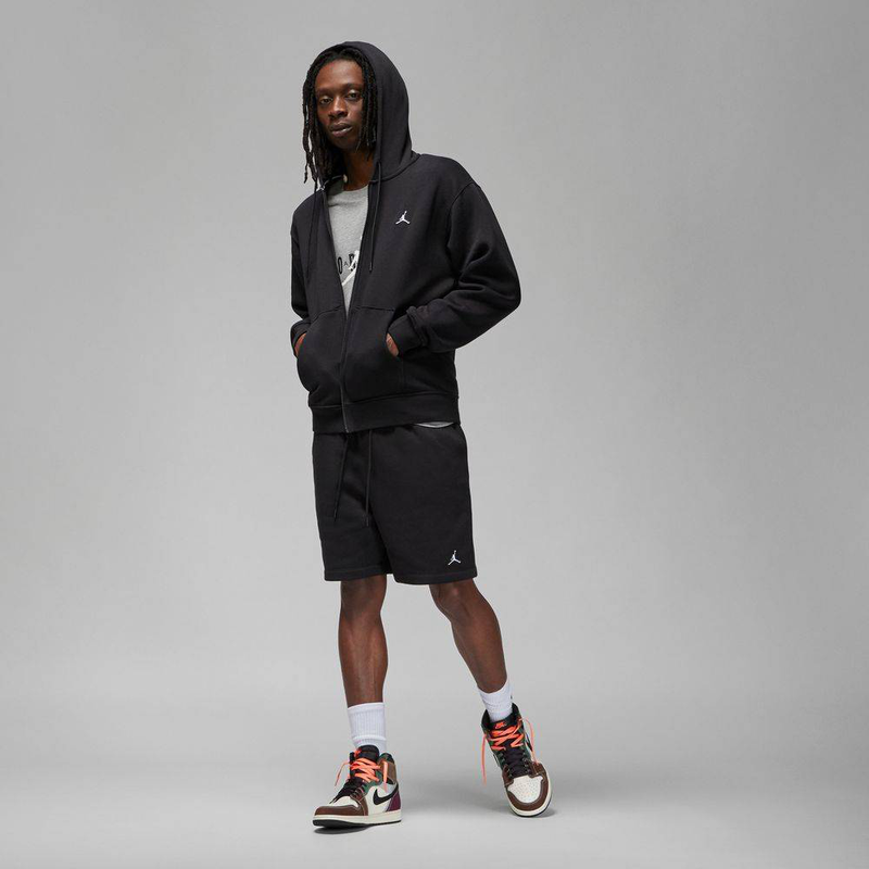 Nike jordan essentials fleece full-zip hoodie-null