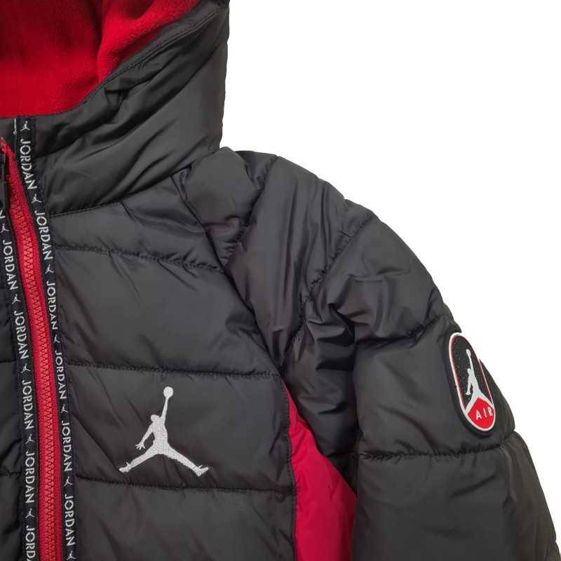 Nike jordan little kids faux down jacket-null
