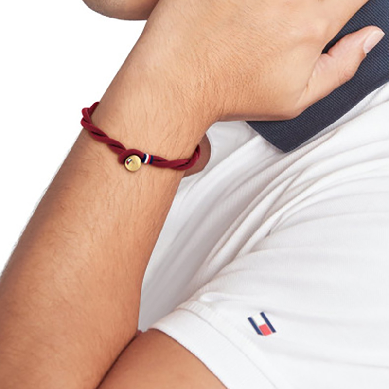 Tommy hilfiger men's bracelet-null