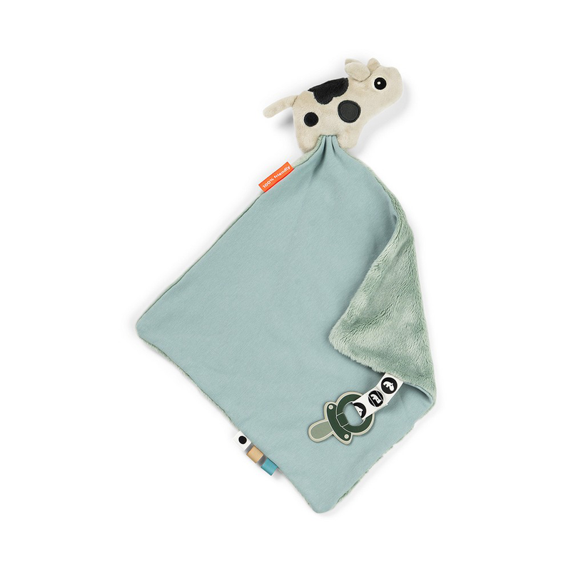 Done by deer comfort blanket  dotti - blue-null