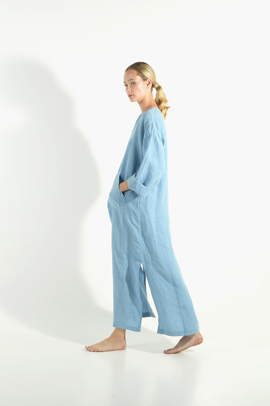 Jeff linen kaftan-null