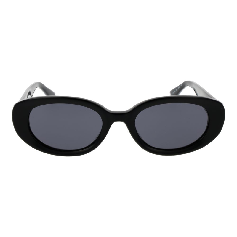 Black acetate sunglasses-null