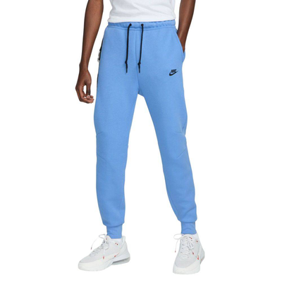 Tech fleece jogger, Blue / Black, medium