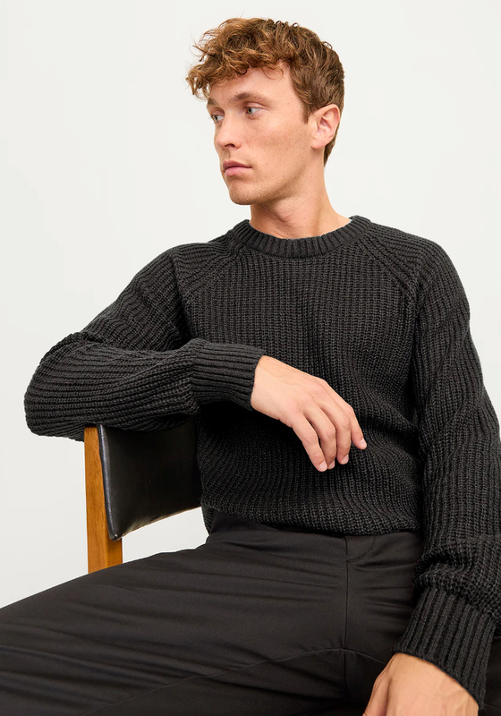 Jack&jones jjjones knit crew neck-null