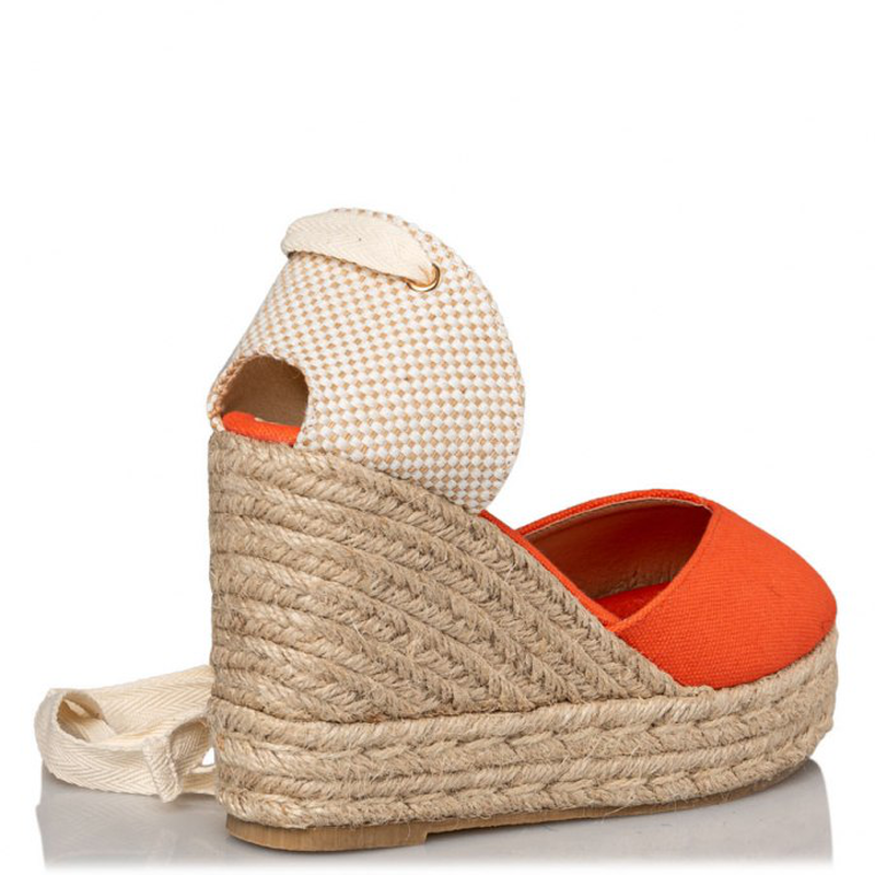 Miss nv espadrilles - orange-null