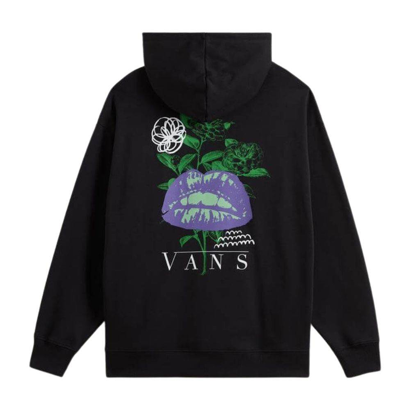Vans w talk talk oversized hoodie-null