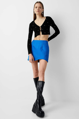 Only hw skirt, Blue, medium