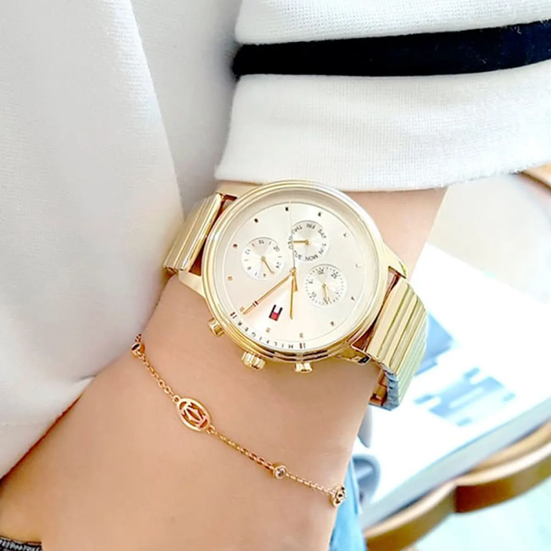 Tommy hilfiger blake 1781905 women's watch with multifunction date-null